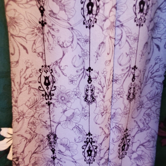 Chico's Dark Green Floral Kimono Jacket Size 3 NWOT - Picture 6 of 11